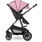 Коляска Lionelo 2 в 1 Amber Pink Rose (LO-AMBER PINK ROSE (2in1)) - зменшене зображення 8