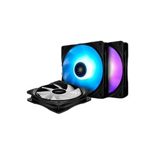 Кулер до корпусу Deepcool RF120-3 IN 1 (DP-FRGB-RF120-3C) зображення 1