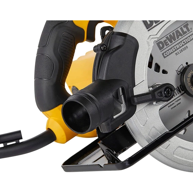 Дискова пила DeWALT 1500 Вт, диск 190х30 мм, 4.0 кг (DWE5615) - зображення 6