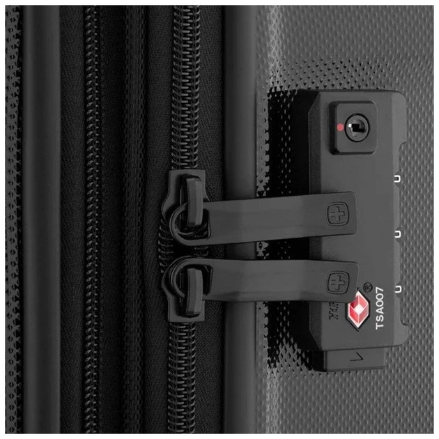 Валіза Wenger Legacy, велика, чорна (610867) - зображення 9