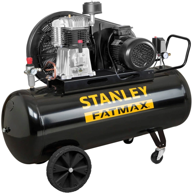 Компресор Stanley з ремінним приводом FATMAX FMXCM0203E, 640 л/хв, 4.0 кВт (FMXCM0203E) - зображення 1