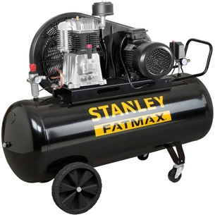 Компресор Stanley з ремінним приводом FATMAX FMXCM0203E, 640 л/хв, 4.0 кВт (FMXCM0203E) зображення 1