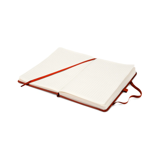 Блокнот Axent Partner Lux, 125х195, 96арк, кл, червоний (8202-06-A) - зображення 7