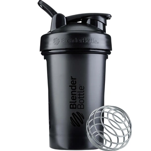Шейкер спортивний BlenderBottle Classic Loop PRO 20oz/590ml Black (Loop_Pro_20oz_Black) зображення 1