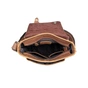 Сумка Vintage Шкіряна чоловіча Коричнева (20206) - зменшене зображення 11