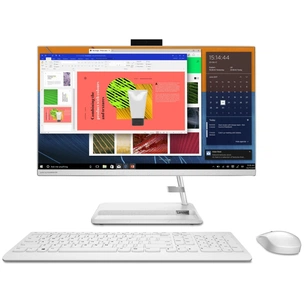 Комп'ютер Lenovo IdeaCentre AiO 3 24ALC6 / Ryzen5 5500U (F0G100EUUA) зображення 1