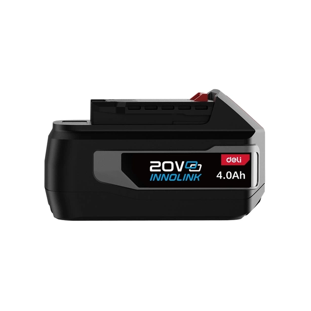 Акумулятор до електроінструменту Deli 20V, 4Ah (EDE-DC20A4) - picture 4
