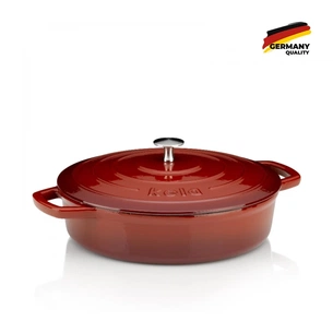 Сотейник Kela Calido Cover 28 см 3,2 л Red (11938) зображення 1