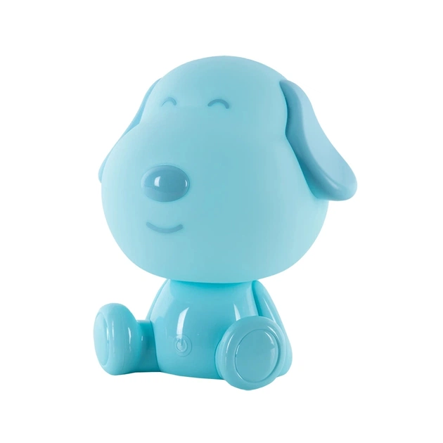 Нічник Kite Світильник LED з акумулятором Doggy, блакитний (K24-491-3-3) - picture 1