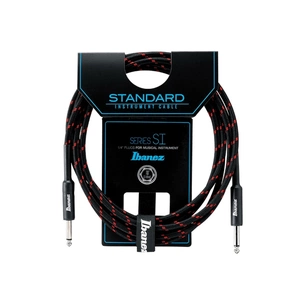 Інструментальний кабель Ibanez SI10-BW (Woven) Instrument Cable 3 m (301867) зображення 1