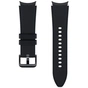 Ремінець Samsung Ridge Sport Band для Samsung Galaxy (20mm, S/M) / Watch 4 / Watch 5 / Watch 6 Black (ET-SFR88SBEGRU) OEM - зменшене зображення 1