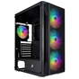 Корпус 1stPlayer X5-BK-4F1 Black 750W (X5-BK-4F1-PS-750FK-EU) - зменшене зображення 2