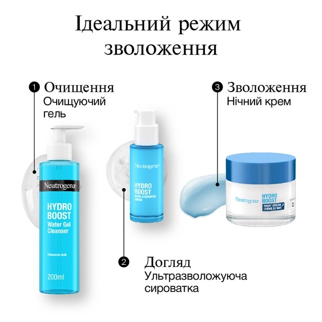 Крем для обличчя Neutrogena Hydro Boost Зволожувальний Нічний 50 мл (3574661401089) - picture 10