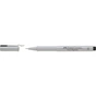 Лайнер Faber-Castell ручка капілярна для графічних робіт Ecco Pigment, діаметр 0,1 мм, колір чорний (6043) - зменшене зображення 4