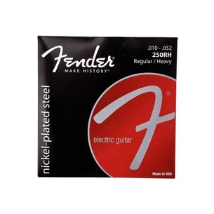 Струни для гітари Fender 250RH (10-52) (A009837) зображення 1