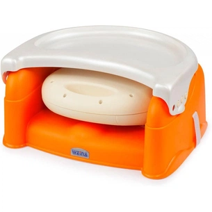 Стілець для годування Weina бустер EasyGo помаранчевий (4009.01) зображення 1