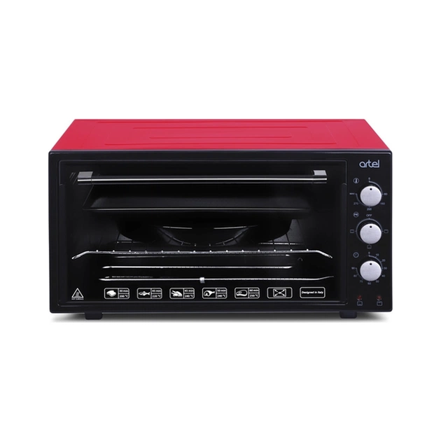 Электропечь Artel MD 4816 Black-red - изображение 1