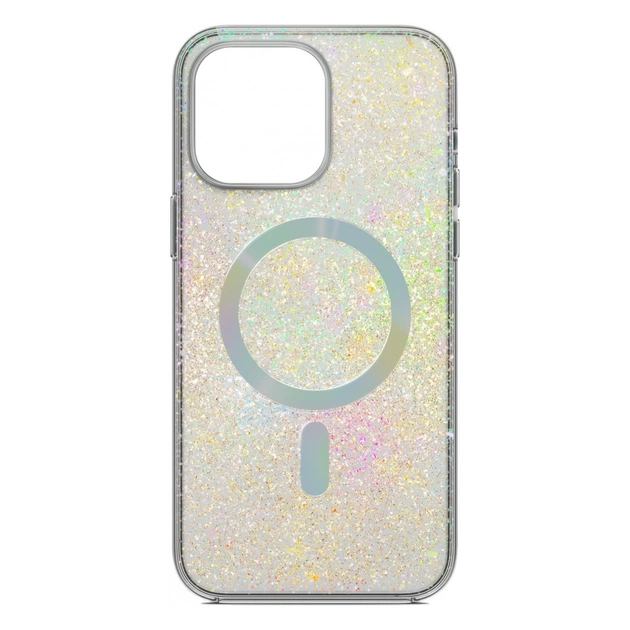 Чохол до мобільного телефона Armorstandart Glow Magsafe Apple iPhone 15 Pro Max Tansparent (ARM69901) - зображення 1