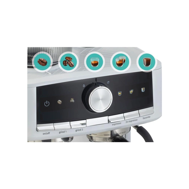 Ріжкова кавоварка еспресо Gorenje GSACM20W - picture 10