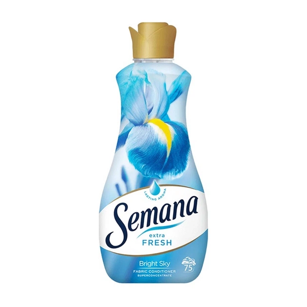 Кондиционер для белья Semana Extra Fresh Bright Sky 1.5 л (3800024048401) - изображение 1
