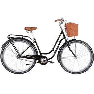 Велосипед Дорожник 28" Retro рама-19" 2022 Black (OPS-D-28-308) зображення 1