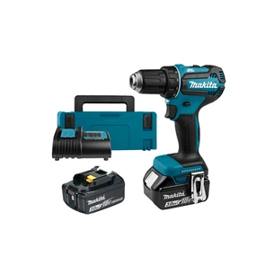 Шуруповерт Makita DDF485SFJ 18V, 3Ah, 27-50Нм 0-500/0-1900 об/хв, кейс (DDF485SFJ) зображення 1