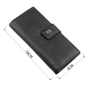 Гаманець Boston З монетницею на блискавці Чорний (18849) - зменшене зображення 3