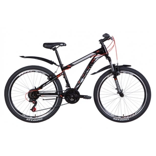 Велосипед Discovery 26" TREK Vbr рама-13" 2021 Black/Red (OPS-DIS-26-377) зображення 1