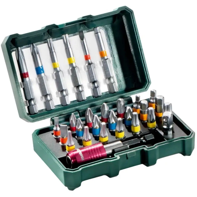 Набор бит Metabo SP 29 шт. (626710000) - изображение 1
