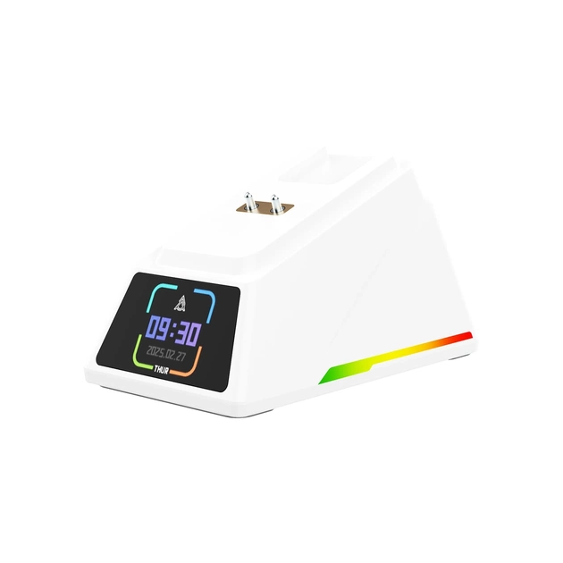 Мишка Ajazz AJ159 APEX Wireless/Bluetooth/USB White (AJM159-A-W) - зображення 4