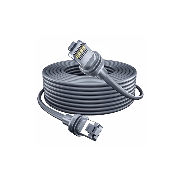 Патч-корд 50м, Starlink Gen 3 gray Vention (IACHX) - зображення 1