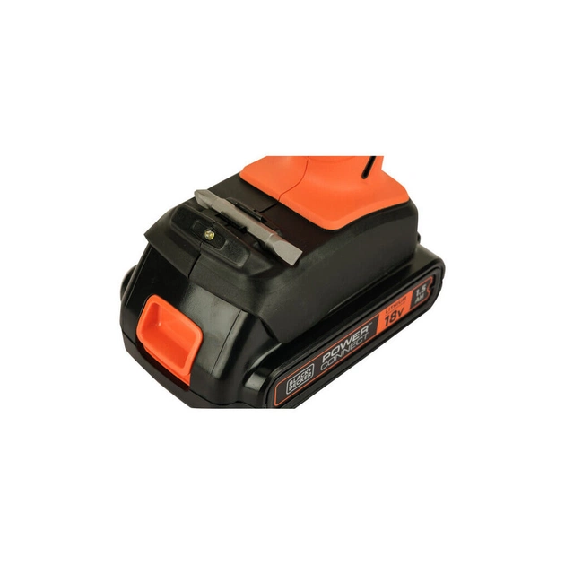 Шуруповерт Black&Decker 18 В, 1.5Ah, 45 Нм,0-360/0-1400 об/хв, 21000 уд/хв, 1.3 кг (BCD003C1) - picture 12