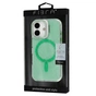 Чохол до мобільного телефона BeCover FIBRA Star Shine MagSafe Apple iPhone 17 Green (715413) - зменшене зображення 5