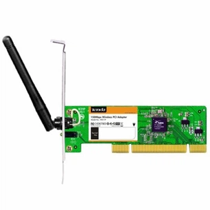 Мережева карта Wi-Fi Tenda W311P зображення 1