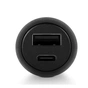 Автомобильное зарядное устройство Ttec SmartCharger Duo USB-C/USB-A /30Вт Black (2CKS24S) - уменьшенное изображение 2