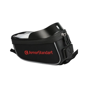 Велосумка нарамна Armorstandart Raketa Black (ARM58959) зображення 1