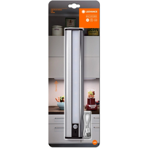 Світильник LEDVANCE Linear LED Mobile USB 300, датчик руху, (4058075260467) - picture 4