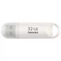 USB флеш накопичувач Toshiba 32GB Suzaku White USB 3.0 (THN-U361W0320M4) - зменшене зображення 1