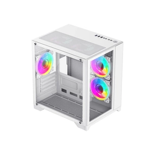 Корпус Gamemax Infinity Mini White зображення 1