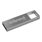 USB флеш накопичувач Wibrand 16GB Shark Silver USB 2.0 (WI2.0/SH16U4S) - зменшене зображення 1