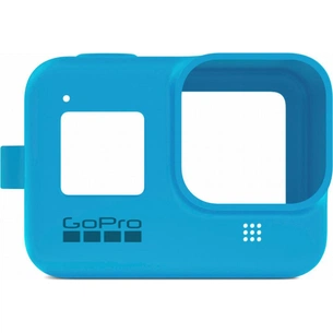 Аксесуар до екшн-камер GoPro Sleeve&Lanyard Blue для HERO8 (AJSST-003) изображение 1