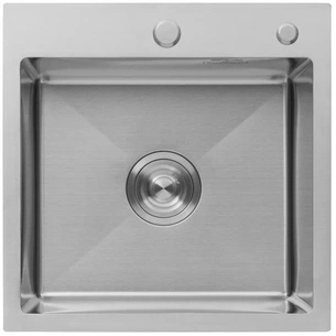 Мийка кухонна Kroner Gebьrstet-4545HM (CV033855) изображение 1