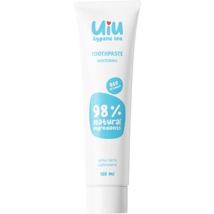 Зубна паста UIU Відбілююча 100 мл (4820152333278) зображення 1