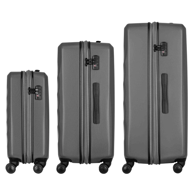 Набір валіз Wenger Motion 3 в 1 (S+M+L), сірі (612711) - зображення 7