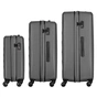 Набір валіз Wenger Motion 3 в 1 (S+M+L), сірі (612711) - зменшене зображення 7