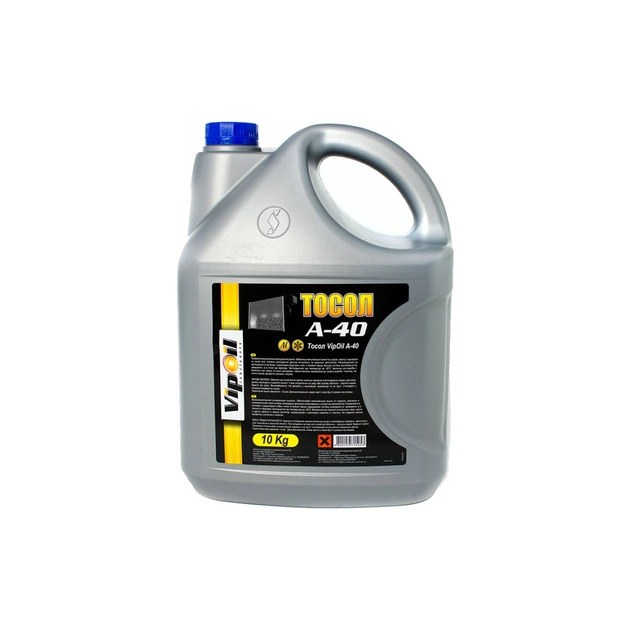 Тосол VIPOIL А-40 10кг (701352) - изображение 1