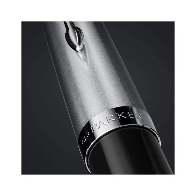 Ручка пір'яна Parker PARKER 51 Black CT FP F (55 011) - изображение 4