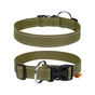 Нашийник для тварин Dog Extreme з нейлону регульований Ш 14 мм Д 23-35 см хакі (015731) - зменшене зображення 2