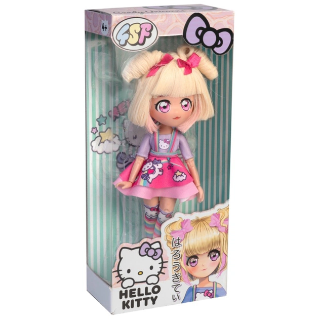 Лялька 4SF Manga Dolls серії Hello Kitty – Цукерочка-єдиноріг (HKTF0400) - picture 7