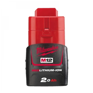 Акумулятор до електроінструменту Milwaukee Li-Ion M12 B2, 2Ah (4932430064) зображення 1